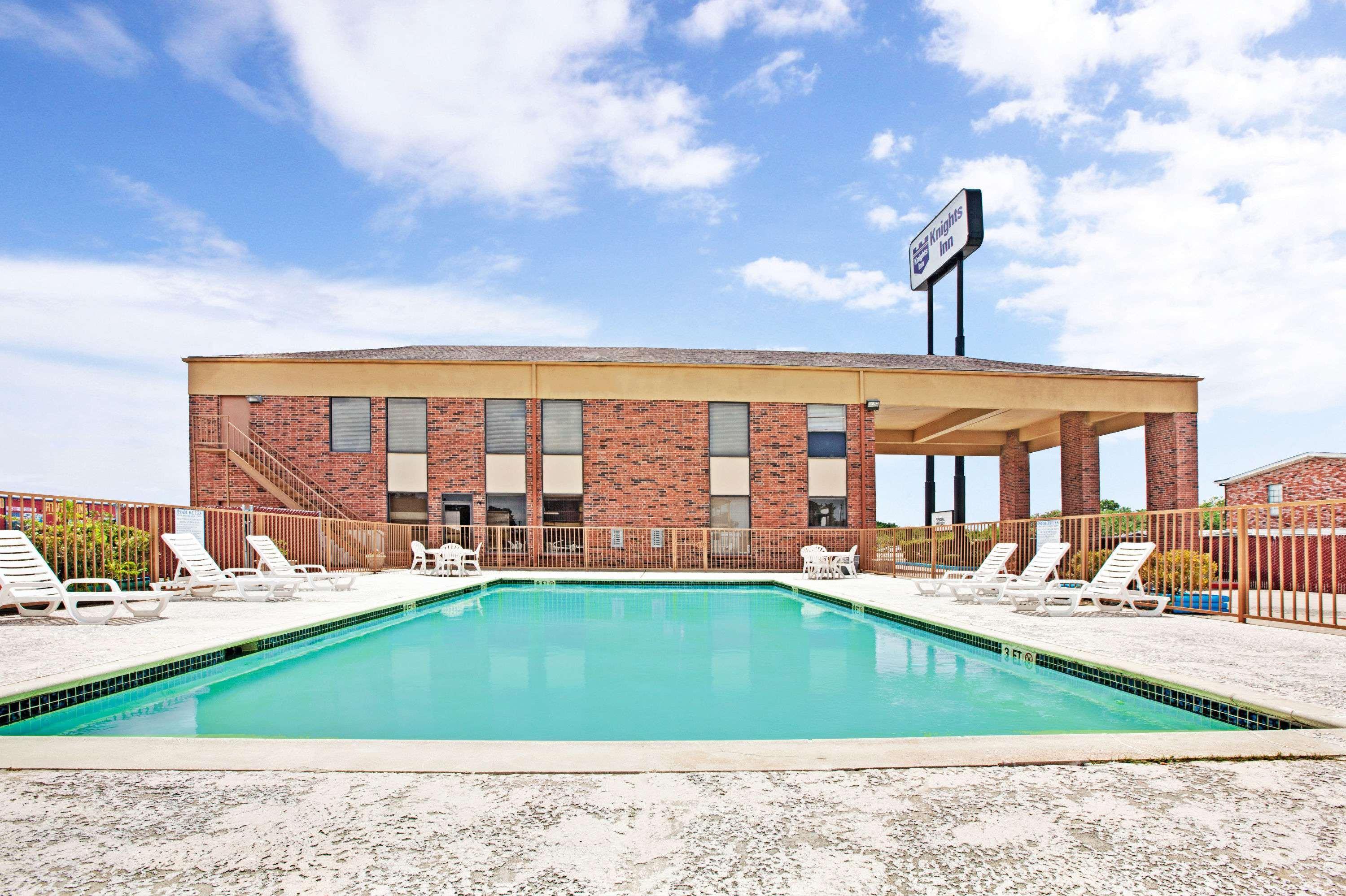 Knights Inn Houston Hobby Airport South Houston Extérieur photo